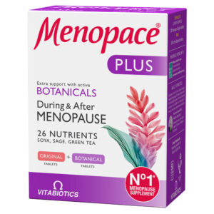 Vitabiotics Menopace Plus 56tabs