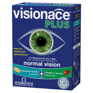 Vitabiotics Visionace Plus 28caps + 28tabs