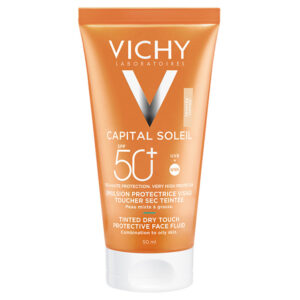 Vichy Capital Soleil BB Creme Dry Touch Ματ Αποτέλεσμα με Χρώμα SPF50 50ml