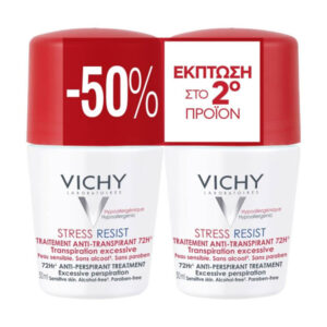 Vichy Promo Duo Deo Bille Stress Resist 72h 2x50ml