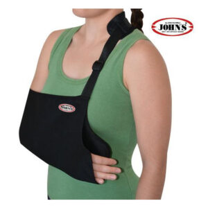 John's Φάκελος Ανάρτησης Χεριού Black Line One Size 12599