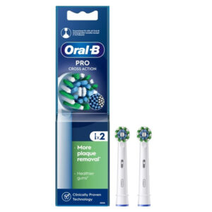 Oral B Ανταλλακτικά Pro Cross Action 2τμχ