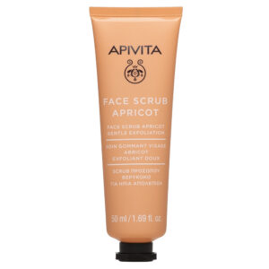 Apivita Face Scrub Βερίκοκο 50ml