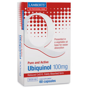 Lamberts Ubiquinol 100mg 60 Caps