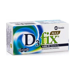 Uni-Pharma D3 Fix Max 4000 IU 60tabs