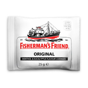 Fisherman's Friend Original Καραμέλες με Γεύση Μινθόλης & Ευκαλύπτου 25g