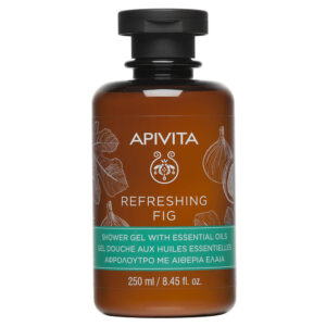 Apivita Refresing Fig Αφρόλουτρο με Αλόη & Σύκο 250ml