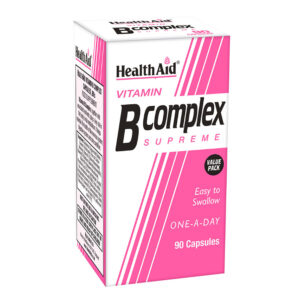 Health Aid B Complex Supreme 90caps