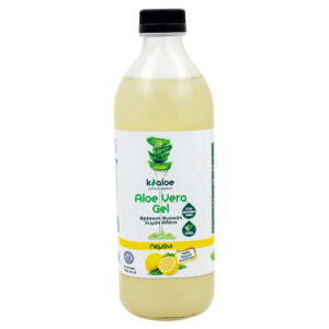 Kaloe Gel Αλόης Λεμόνι 1000ml