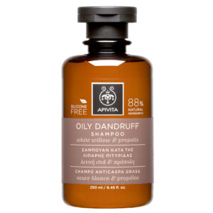 Apivita Oily Dandruff Shampoo με Λευκή Ιτιά & Πρόπολη 250ml