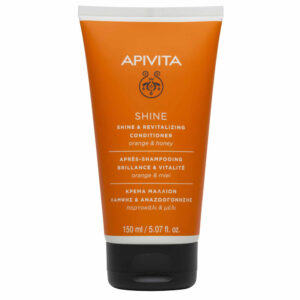 Apivita Shine & Revitalizing Conditioner με Πορτοκάλι & Μέλι 150ml