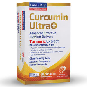 Lamberts Curcumin Ultra+ 60tabs