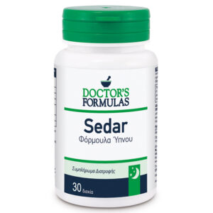 Doctor's Formulas Sedar Φόρμουλα Ύπνου 30tabs