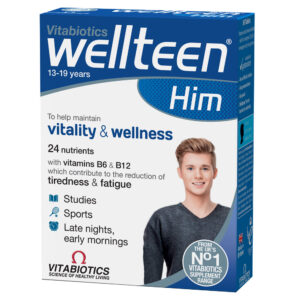Vitabiotics Wellteen Him 30tabs