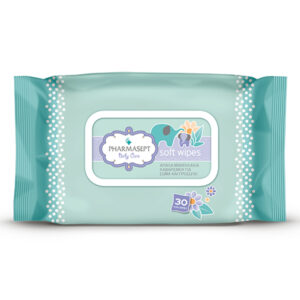 Pharmasept Baby Care Soft Wipes 30τμχ
