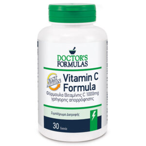 Doctor's Formulas Vitamin C Formula 30 tabs 1000mg