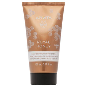 Apivita Royal Honey Rich Moisturizing Body Cream 150ml