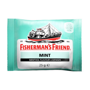 Fisherman's Friend Mint Καραμέλες με Δυνατή Γεύση Μέντας Χωρίς Ζάχαρη 25g