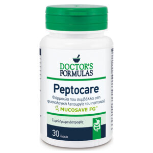 Doctor's Formulas Peptocare 30Tabs