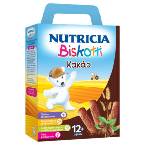 Almiron Nutricia Biskotti Κακάο 12m+ 180gr