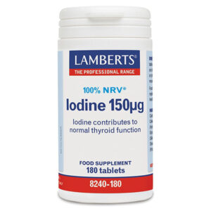 Lamberts Iodine 150μg 180tabs