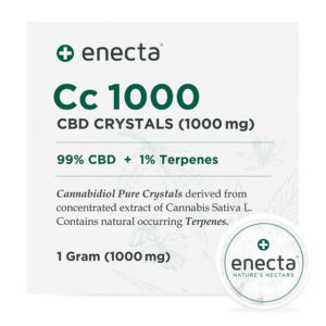 Enecta Cc 1000mg CBD Κρύσταλλοι