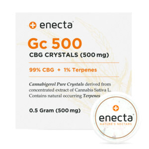 Enecta Gc 500mg CBG Κρύσταλλοι
