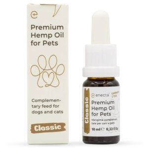 Enecta Premium Hemp Oil for Pets 500mg 10ml
