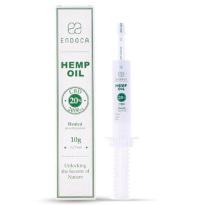 Endoca Hemp Oil Πάστα 2000mg CBD 20% 10gr