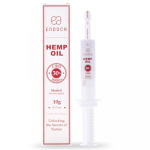 Endoca Hemp Oil Πάστα 3000mg CBD 30% 10gr