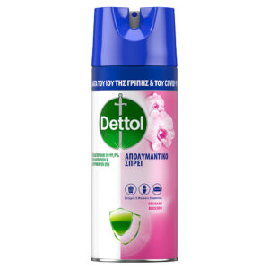 Dettol Απολυμαντικό Spray Orchard Blossom 400ml