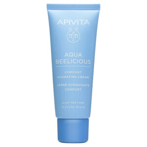 Apivita Aqua Beelicious Απαλή Κρέμα Ενυδάτωσης Πλούσιας Υφής με Λουλούδια & Μέλι 40ml