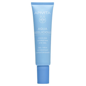 Apivita Aqua Beelicious Δροσιστικό Gel Ενυδάτωσης για τα Μάτια με Λουλούδια & Μέλι 15ml