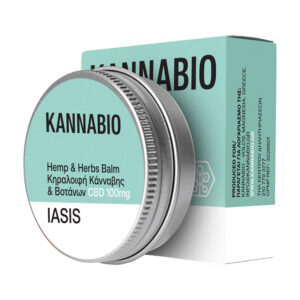KannaBio Κηραλοιφή Κάνναβης IASIS 30ml