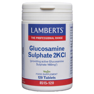Lamberts Glucosamine Sulphate 2KCI 120tabs