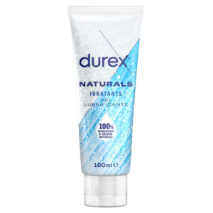 Durex Naturals Λιπαντικό Gel Ενυδατικό με Υαλουρονικό Οξύ 100ml