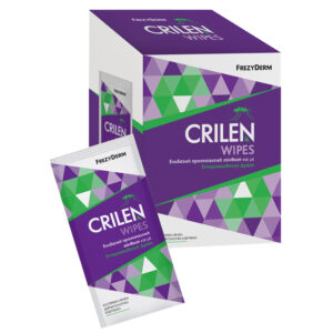 Frezyderm Crilen Wipes Υγρά Μαντηλάκια σε Ατομικά Φακελάκια 20τεμ.
