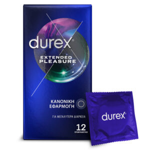 Durex Extended Pleasure Κανονική Εφαρμογή 12τεμ