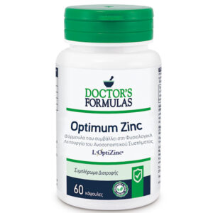 Doctor's Formulas Optimum Zinc 60caps