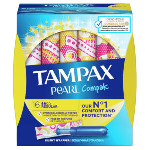 Tampax Pearl Compak Regular 16τμχ