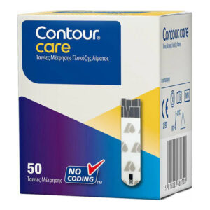 Ascensia Contour Care Ταινίες Μέτρησης Σακχάρου 50strips