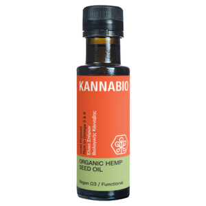 KannaBio Σπορέλαιο Βιολογικής Κάνναβης 100ml