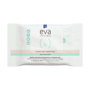 Eva Intima Fresh & Clean Pocket Size Towelettes 10τμχ