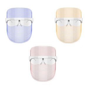 Μάσκα Φωτοθεραπείας προσώπου LED 7 χρωμάτων