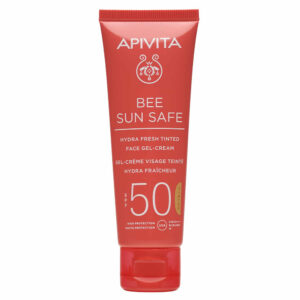 Apivita Bee Sun Safe  Hydra Fresh Tinted Face Gel-Cream SPF50 50ml