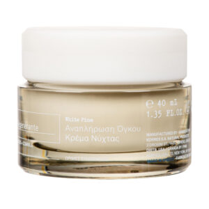 Korres Λευκή Πεύκη Κρέμα Νύχτας Αναπλήρωσης Όγκου 40ml