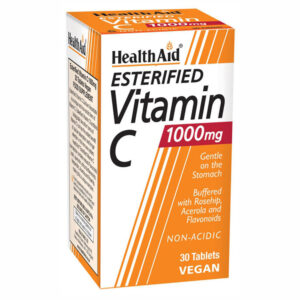 Health Aid Esterified Vitamin C 1000mg 30tabs