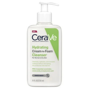 Cerave Hydrating Cream to Foam Cleanser 236ml