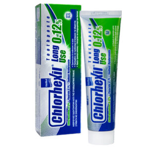 Chlorhexil Long Use Toothpaste 0.12% 100ml