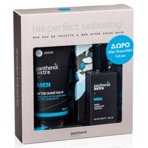 Panthenol Extra Promo Set Men Eau de Toilette 50ml & ΔΩΡΟ After Shave Balm 75ml